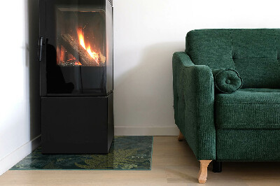 Vloerplaat openhaard Vlinders tussen plantenaccenten