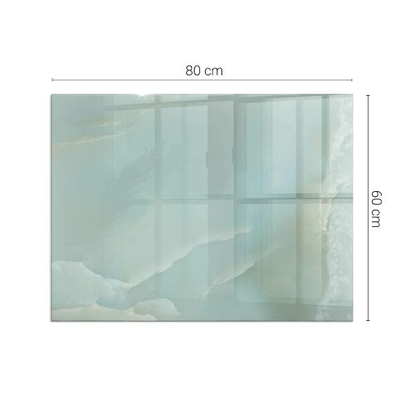 Vloerplaat openhaard Elegant marmermotief