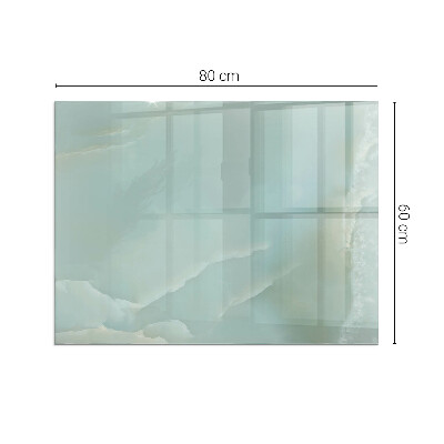 Vloerplaat openhaard Elegant marmermotief