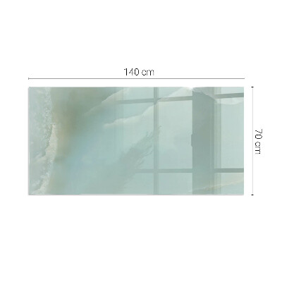 Vloerplaat openhaard Elegant marmermotief