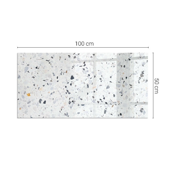 Vloerplaat openhaard Steenpatroon met subtiele details