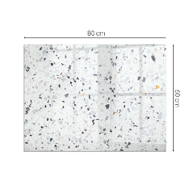 Vloerplaat openhaard Steenpatroon met subtiele details