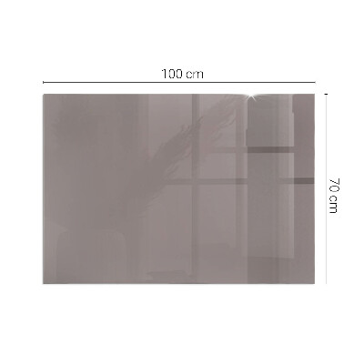 Plaat voor onder kachel Kleur beige