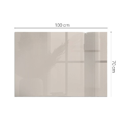 Vloerplaat openhaard Kleur: Lichtbruin