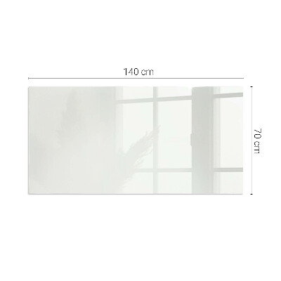 Plaat voor onder kachel Ivoorkleur