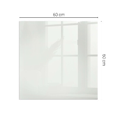 Plaat voor onder kachel Ivoorkleur