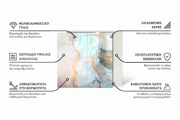 Zeshoekige onderplaat kachel Houten patroon in een geometrische opstelling