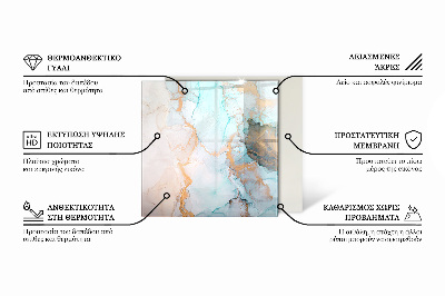 Zeshoekige onderplaat kachel Houten patroon in een geometrische opstelling