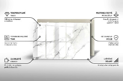 Grafkaars onderzetter Elegante marmertextuur