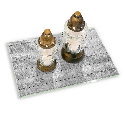 Grafkaars onderzetter Oude houten planken