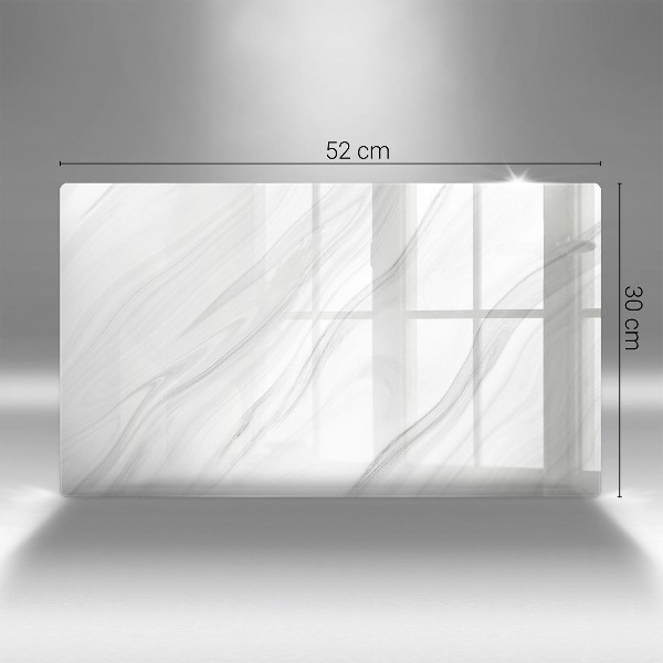 Grafkaars onderzetter Delicaat marmer