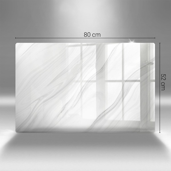 Grafkaars onderzetter Delicaat marmer