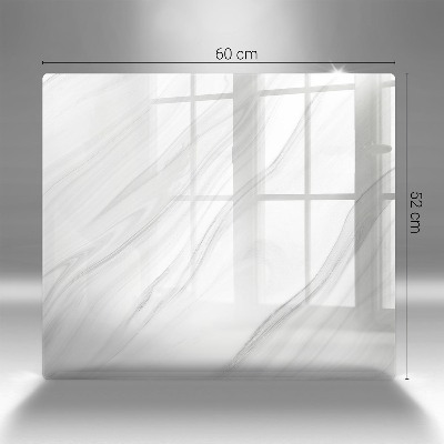 Grafkaars onderzetter Delicaat marmer