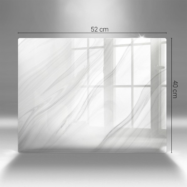 Grafkaars onderzetter Delicaat marmer