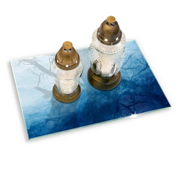 Grafkaars onderzetter Abstracte achtergrond