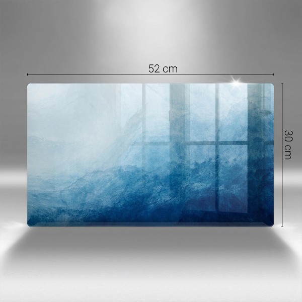 Grafkaars onderzetter Abstracte achtergrond