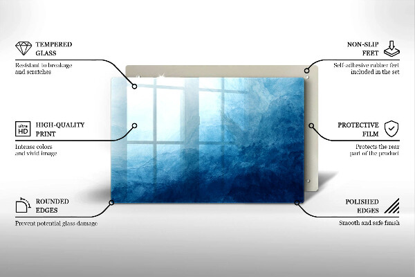 Grafkaars onderzetter Abstracte achtergrond