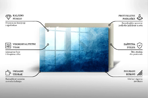 Grafkaars onderzetter Abstracte achtergrond