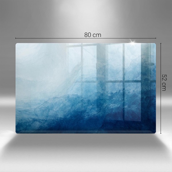 Grafkaars onderzetter Abstracte achtergrond