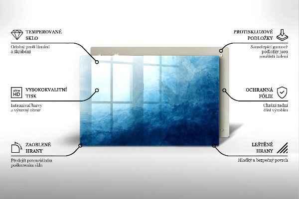 Grafkaars onderzetter Abstracte achtergrond