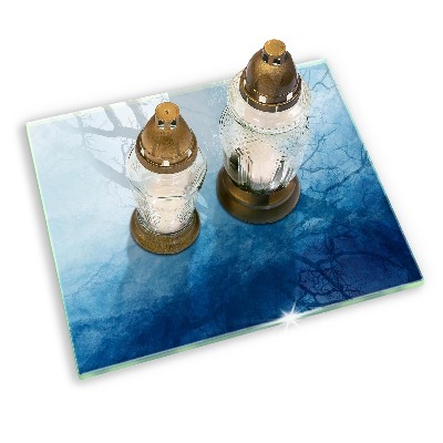 Grafkaars onderzetter Abstracte achtergrond