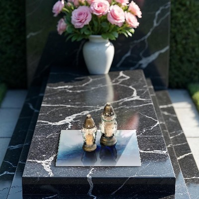 Grafkaars onderzetter Abstracte achtergrond