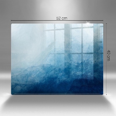 Grafkaars onderzetter Abstracte achtergrond