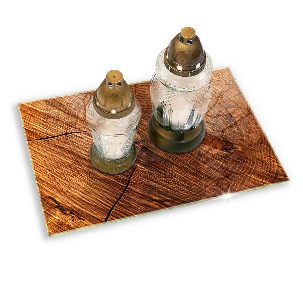 Grafkaars onderzetter Houten constructie