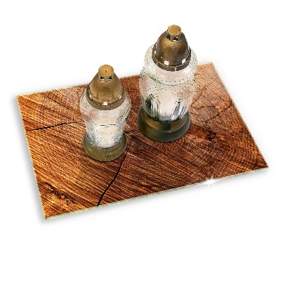 Grafkaars onderzetter Houten constructie