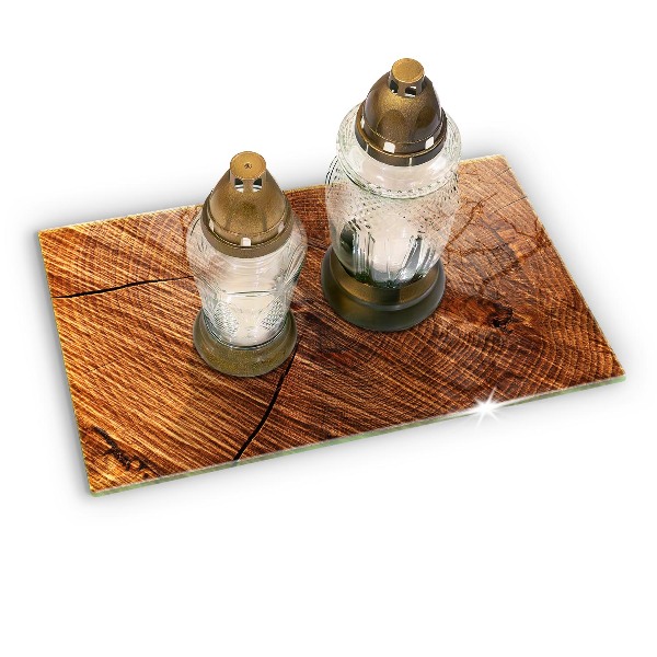 Grafkaars onderzetter Houten constructie