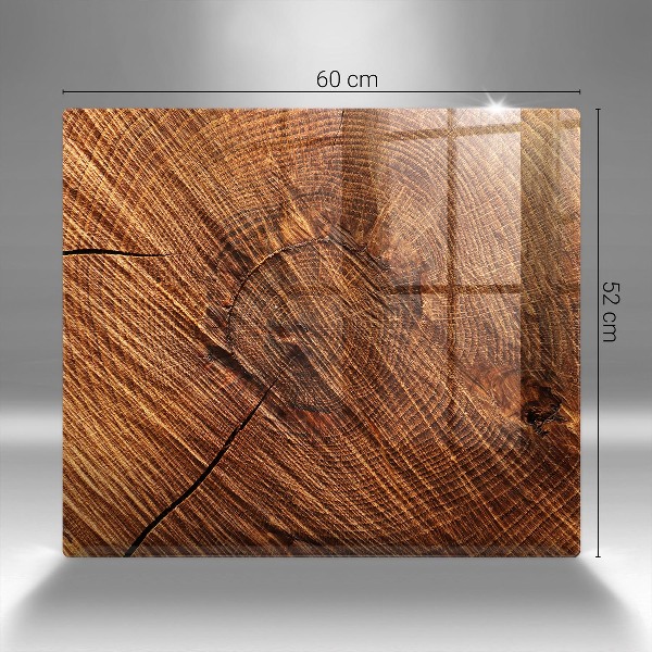 Grafkaars onderzetter Houten constructie