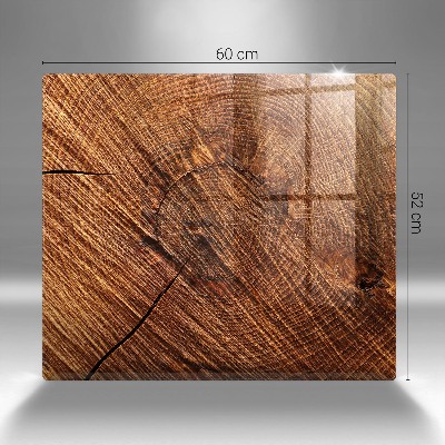 Grafkaars onderzetter Houten constructie