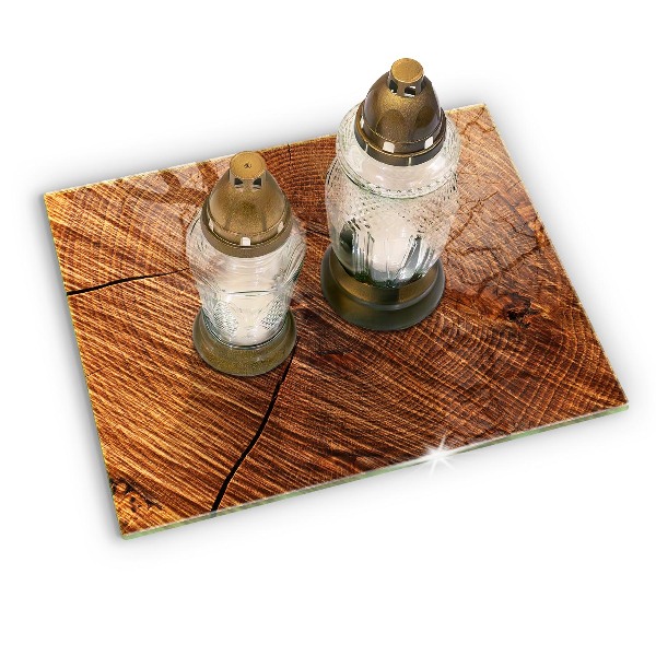 Grafkaars onderzetter Houten constructie