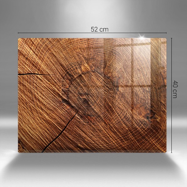 Grafkaars onderzetter Houten constructie