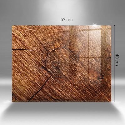 Grafkaars onderzetter Houten constructie