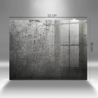 Grafkaars onderzetter Metaaltextuur