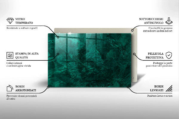 Grafkaars onderzetter Steenachtige achtergrondtextuur