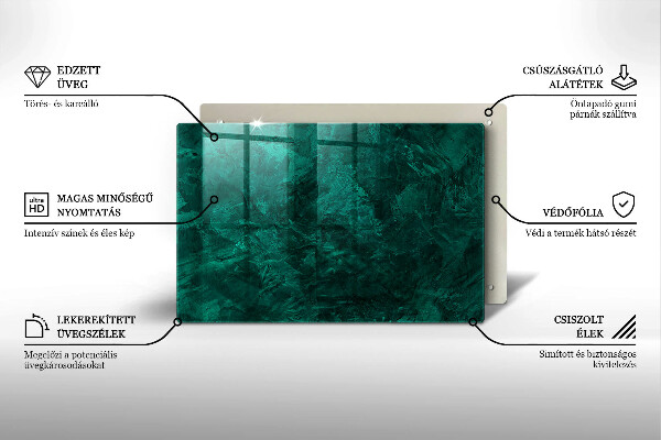 Grafkaars onderzetter Steenachtige achtergrondtextuur
