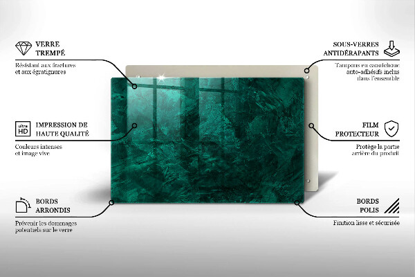 Grafkaars onderzetter Steenachtige achtergrondtextuur