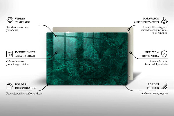 Grafkaars onderzetter Steenachtige achtergrondtextuur