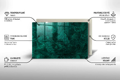 Grafkaars onderzetter Steenachtige achtergrondtextuur