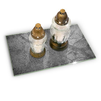 Grafkaars onderzetter Betonsteenstructuur