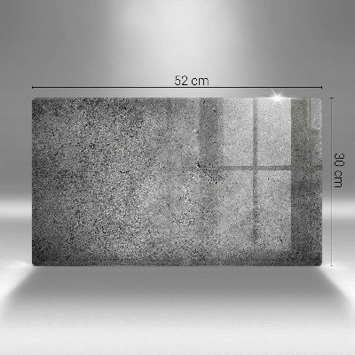 Grafkaars onderzetter Betonsteenstructuur