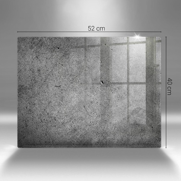 Grafkaars onderzetter Betonsteenstructuur