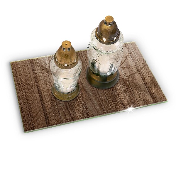 Grafkaars onderzetter Houtstructuur