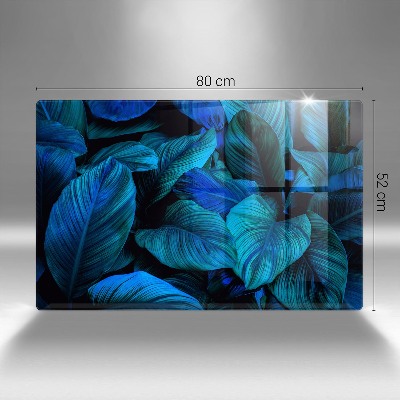 Grafkaars onderzetter Bladeren van junglevegetatie