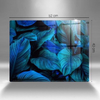 Grafkaars onderzetter Bladeren van junglevegetatie