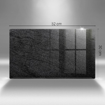 Glasplaat voor grafkaars Steenstructuur