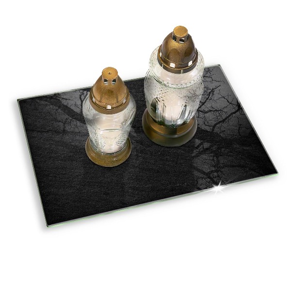 Grafkaars onderzetter rotsstructuur