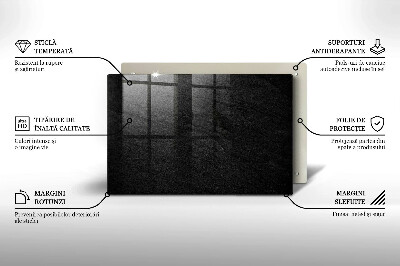 Grafkaars onderzetter rotsstructuur